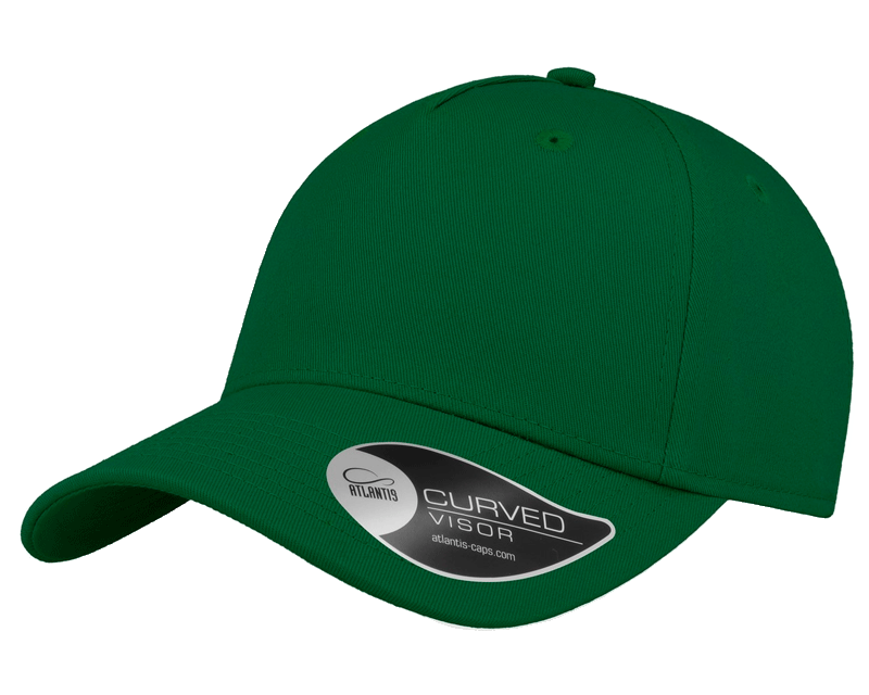 Atlantis Shot Structured 5 Panel Curved Peak Cap | Design By Creative Ltd