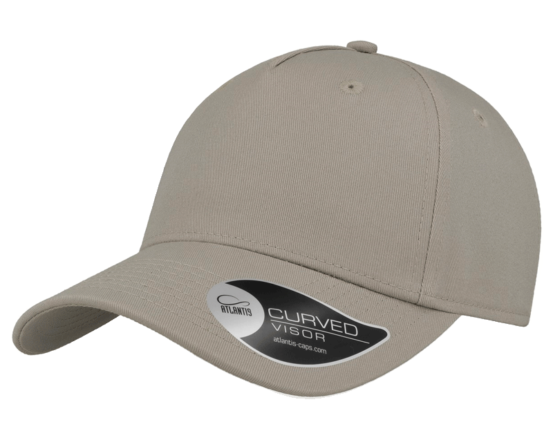 Atlantis Shot Structured 5 Panel Curved Peak Cap | Design By Creative Ltd