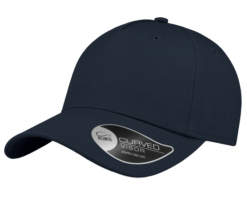 Atlantis Shot Structured 5 Panel Curved Peak Cap | Design By Creative Ltd