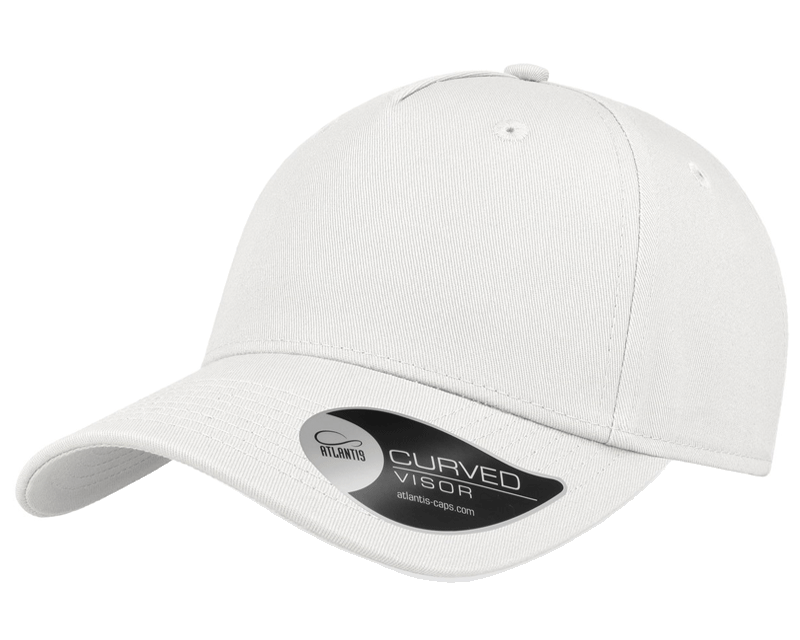 Atlantis Shot Structured 5 Panel Curved Peak Cap | Design By Creative Ltd