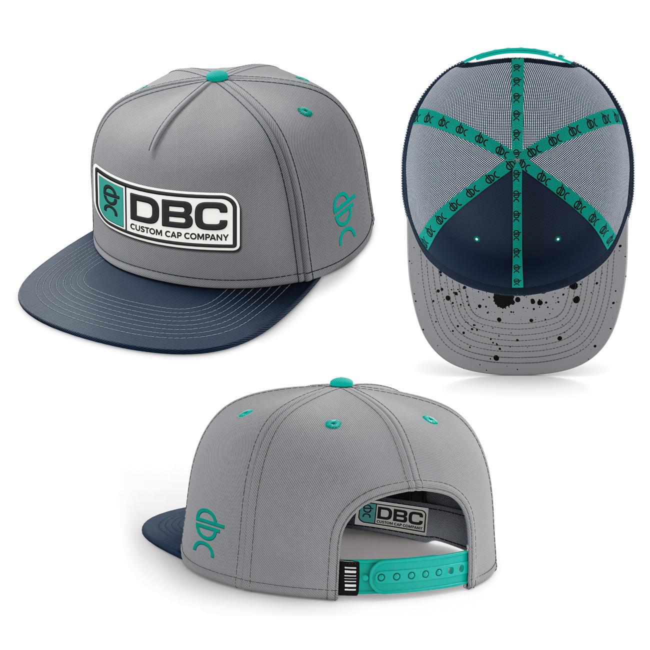Bespoke Branded Hats or Headwear for Corporate Company Business Clients. Add your own Custom logo to Caps & order in bulk | Design By